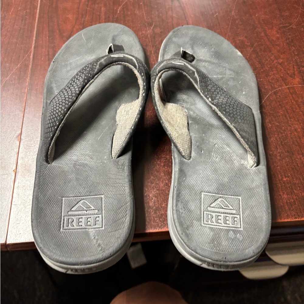 Reef Black Flip Flops